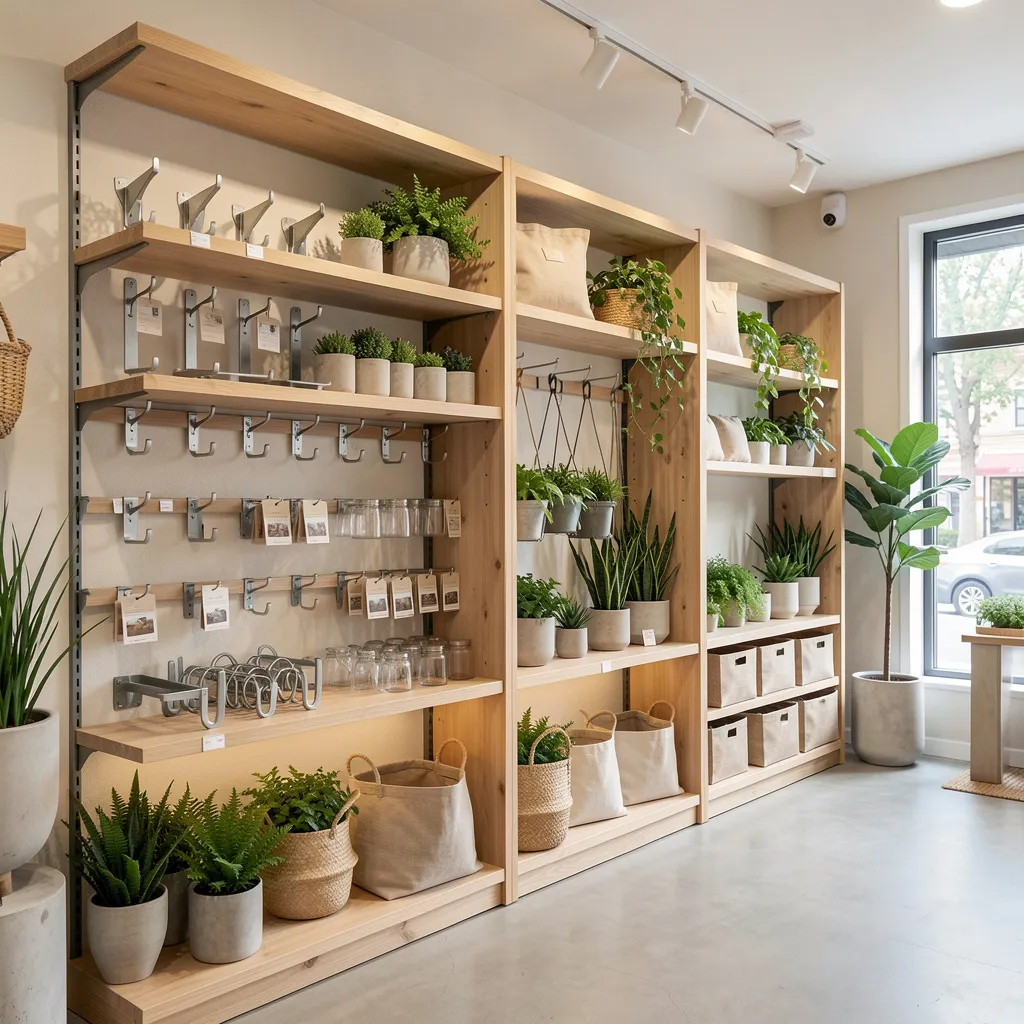 Sturdy hooks and brackets