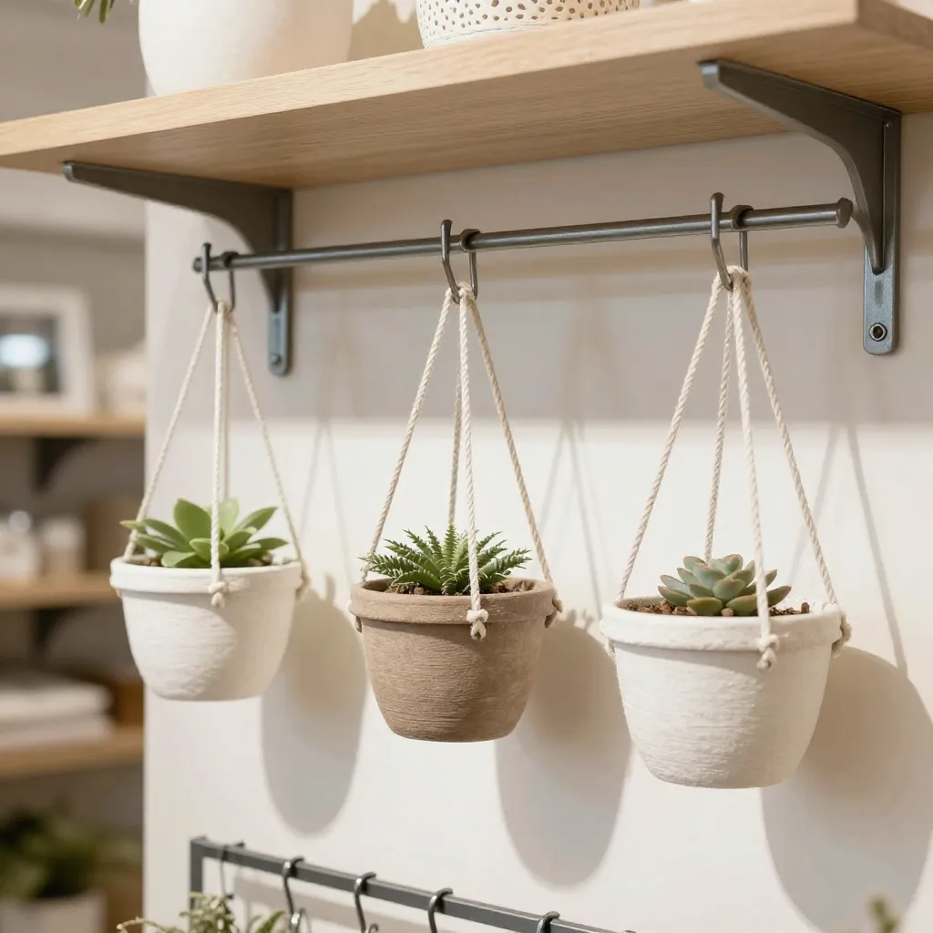 Hand-finished steel bracket