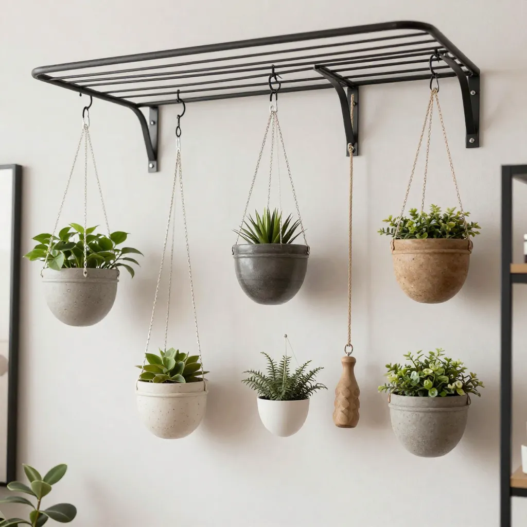 Birch wood rail extender