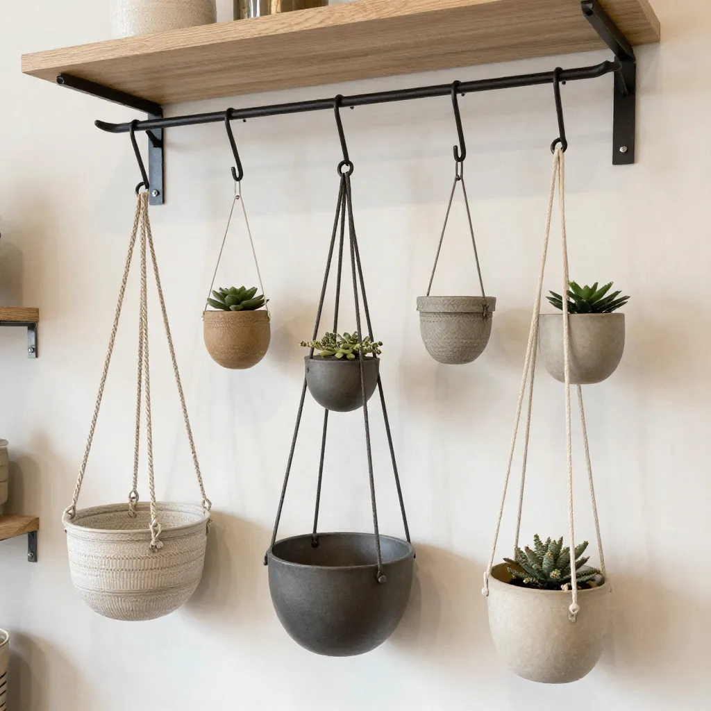 Minimalist fence brackets