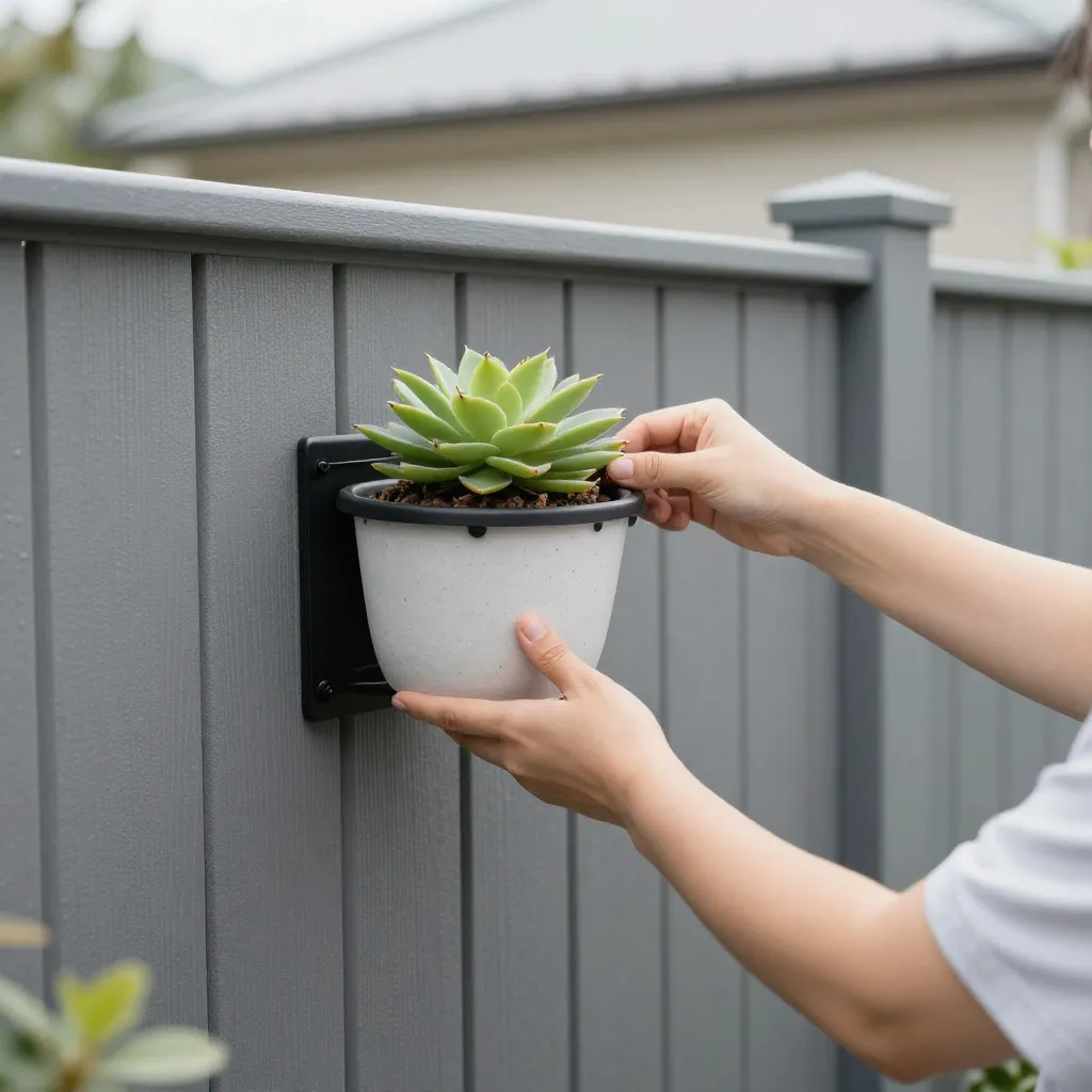 Boutique garden hooks
