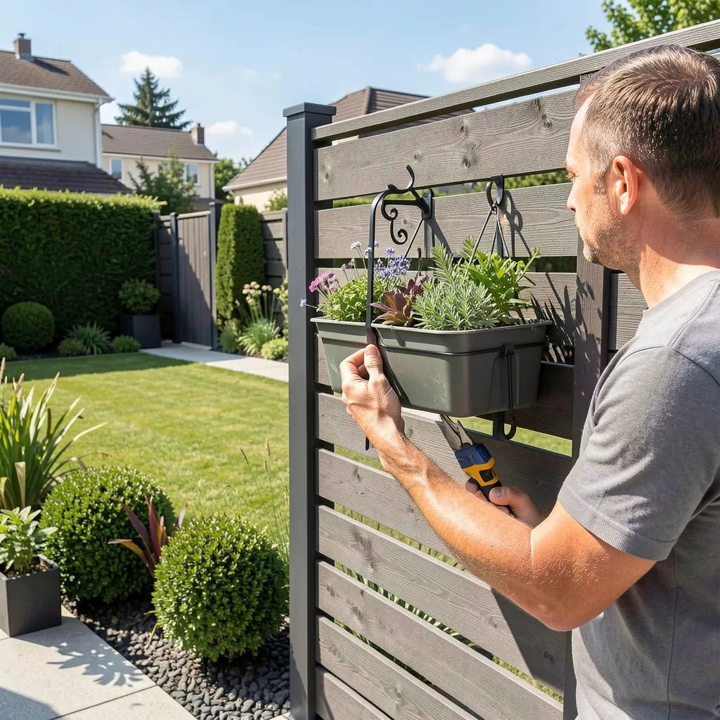 Hardware craftsmanship detail