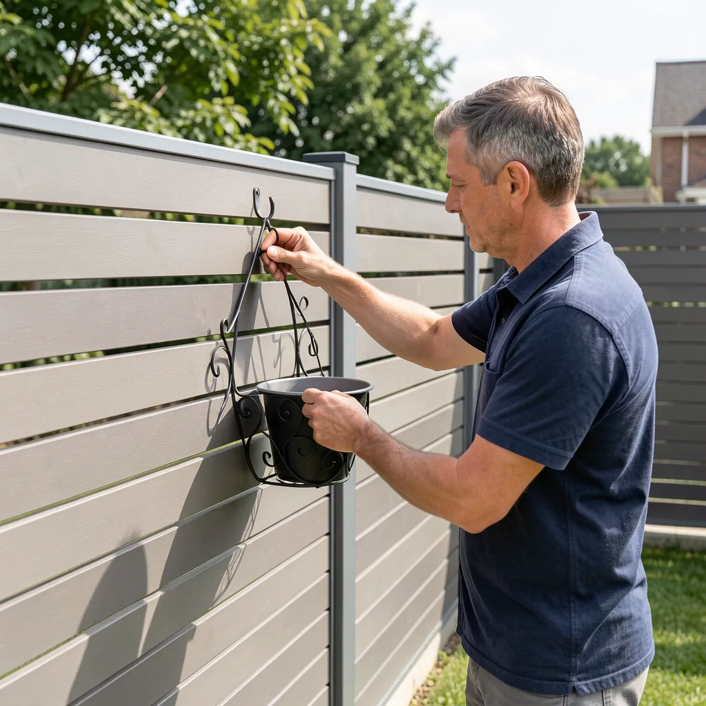 Hanging system installation