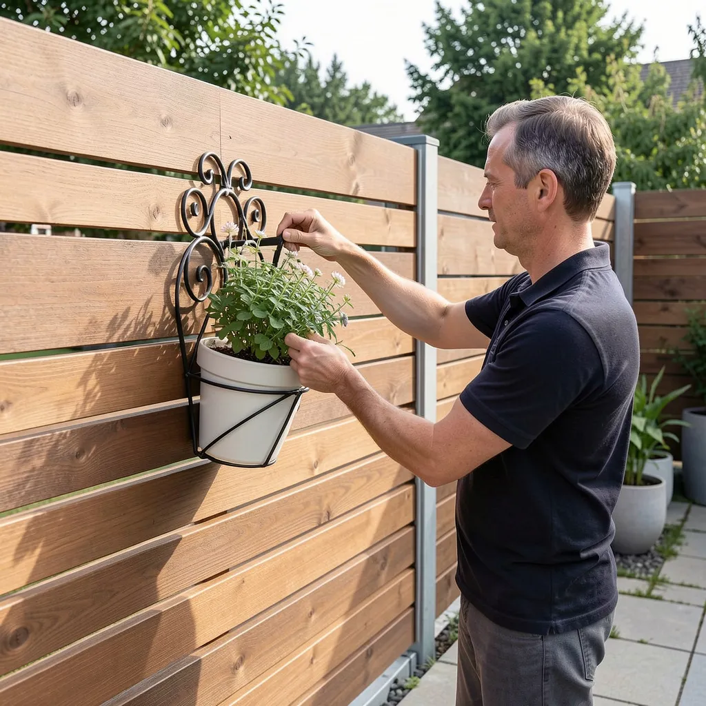 Fence accessories boutique view