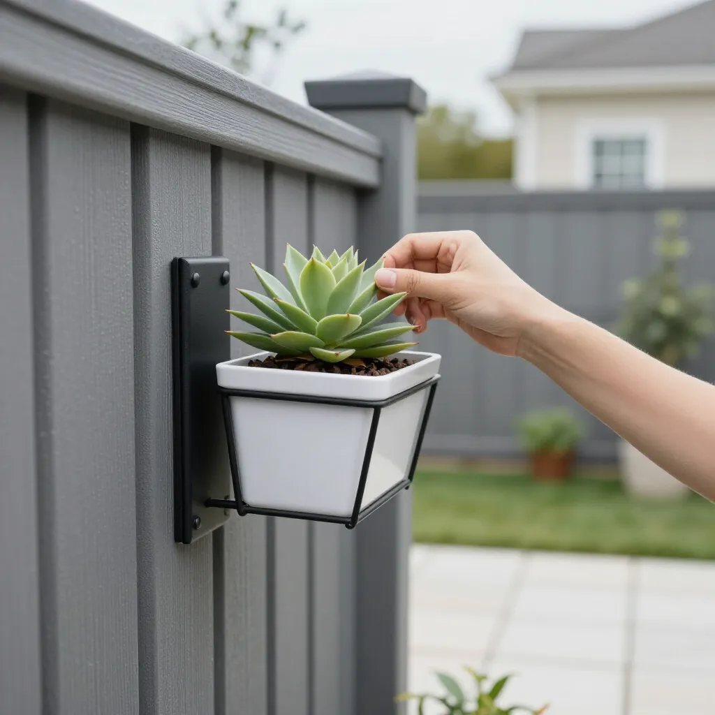 Hardware for garden planters