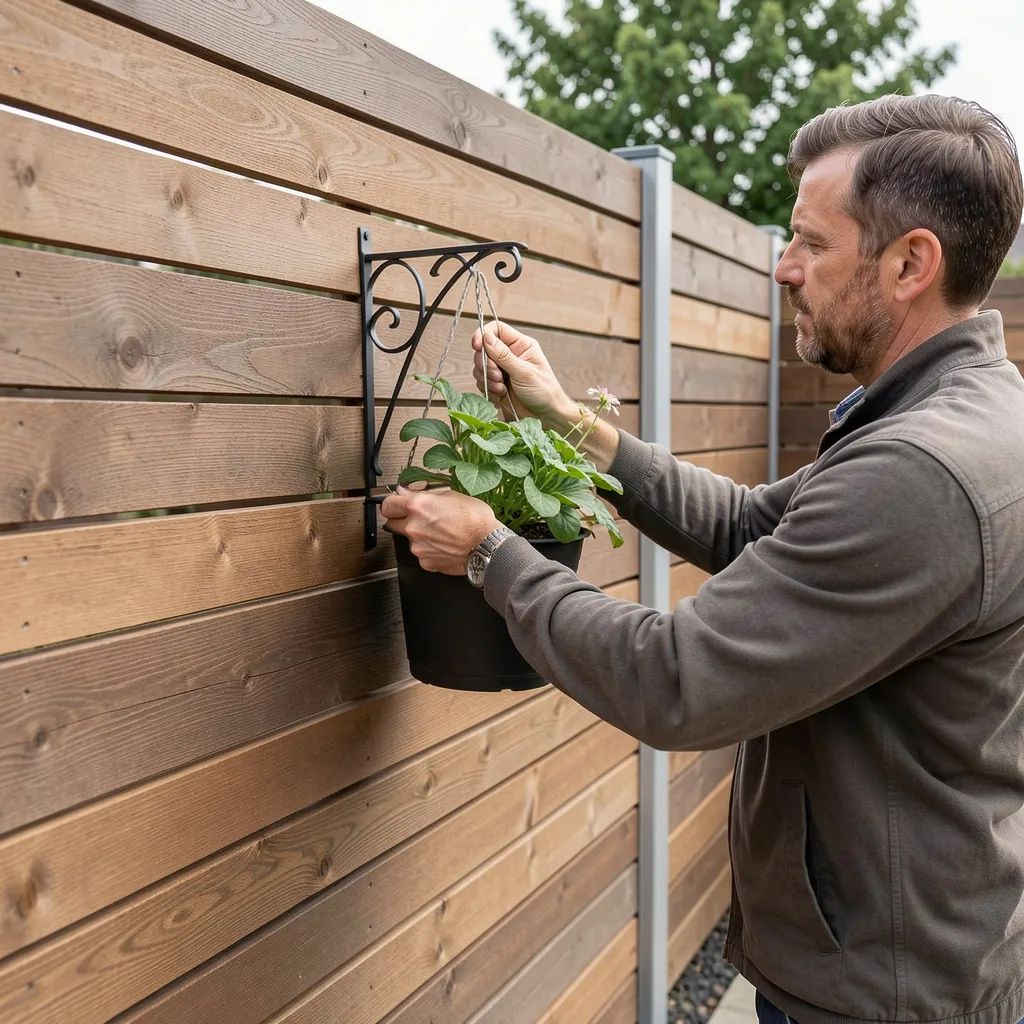 Close-up of powder coated steel